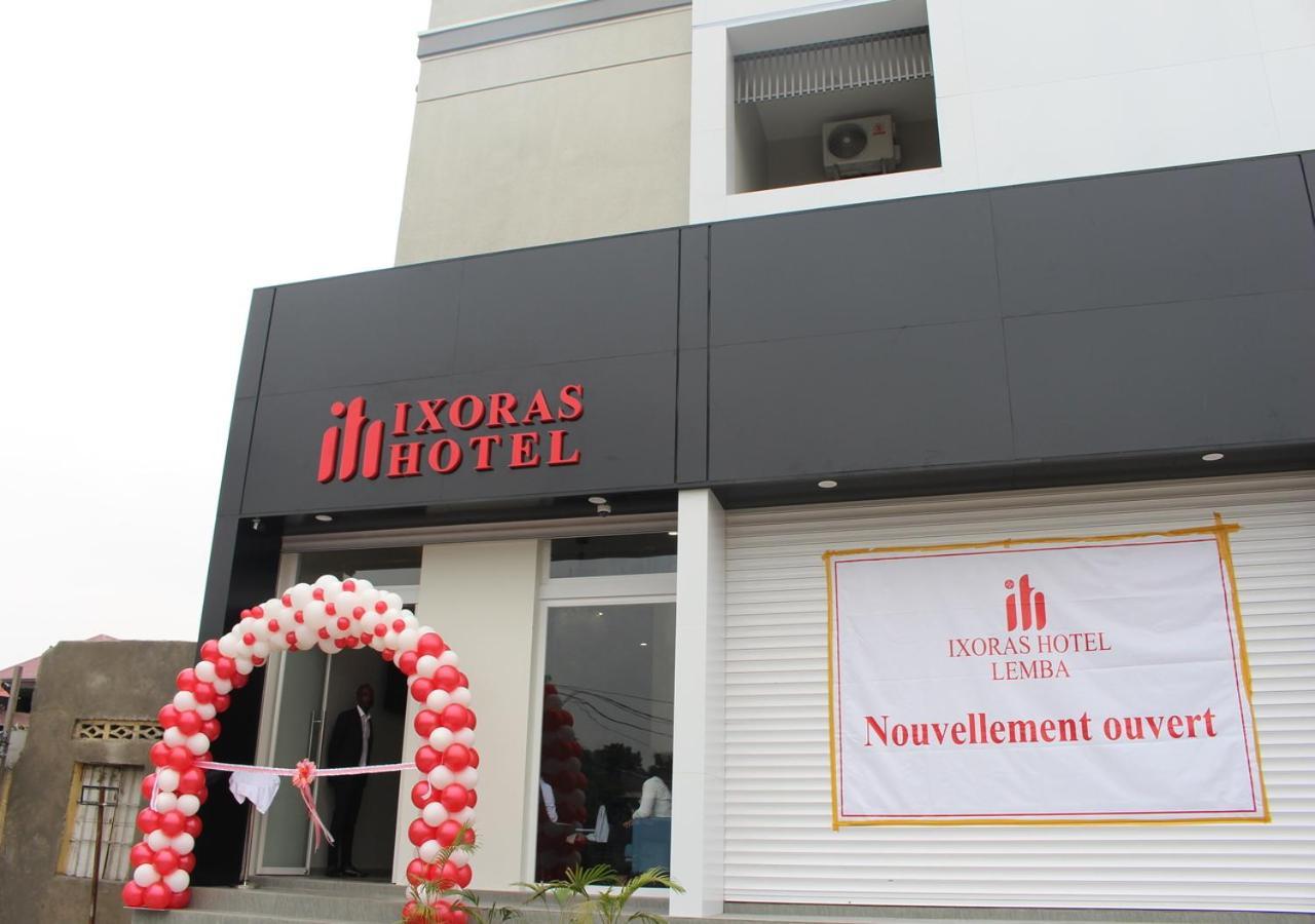 Ixoras Hotel Lemba Kinshasa Bagian luar foto